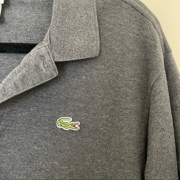 Mens Lacoste Collared shirt - Picture 3 of 6